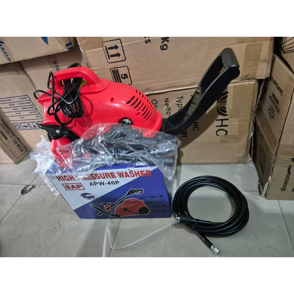 KENMASTER Steam APW40 mesin high pressure washer Jet Cleaner AC 40 bar