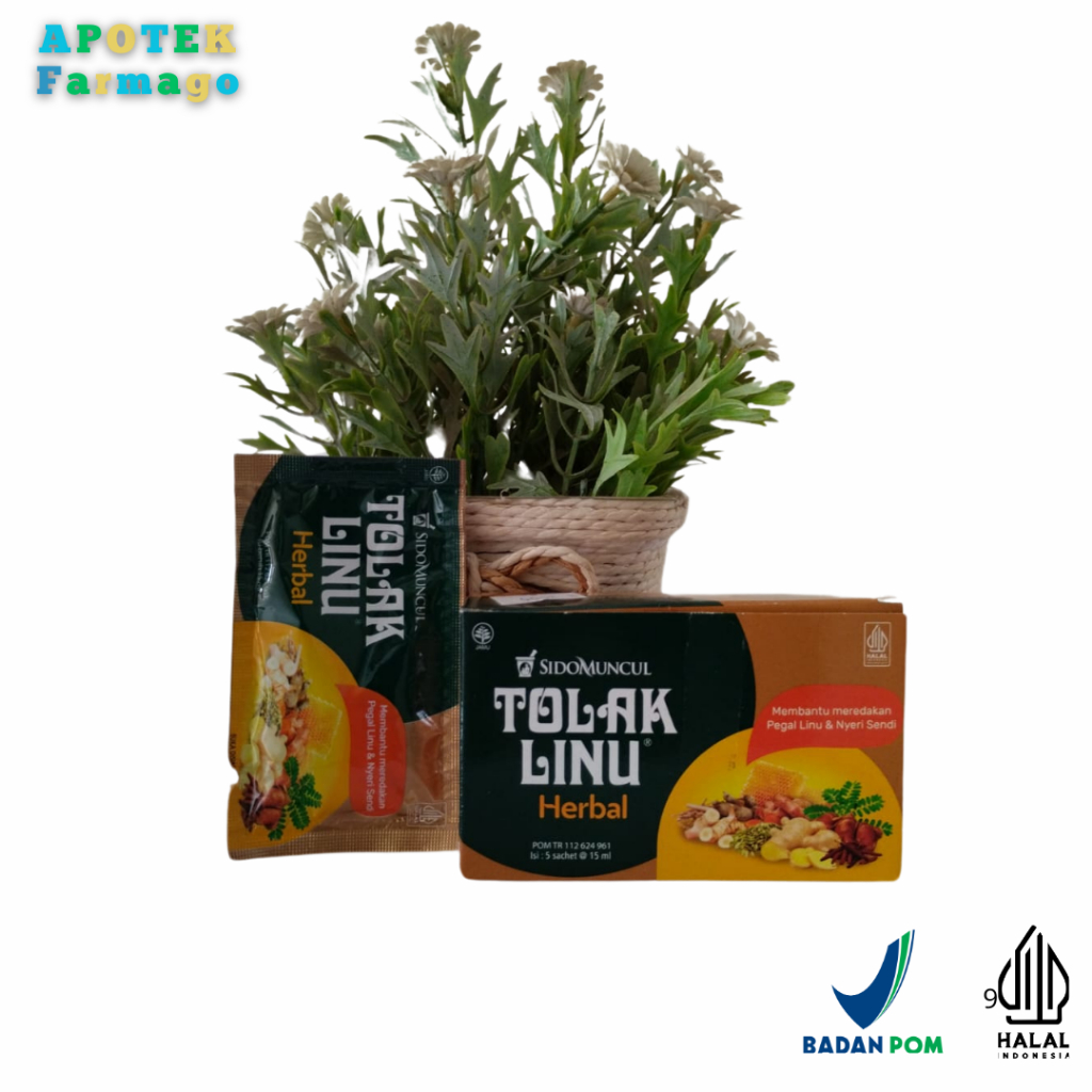 

Tolak linu herbal sidomuncul 1 sacheet 15ml
