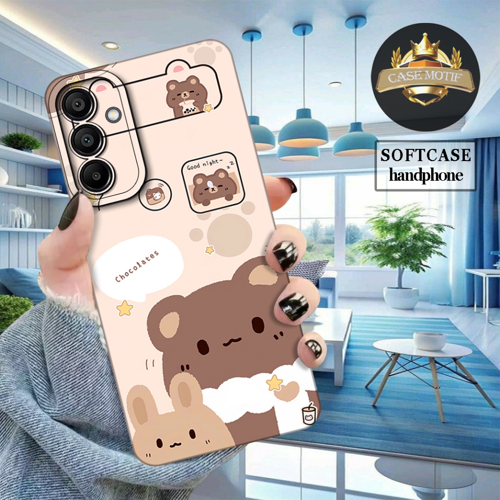 Case Samsung A26 Casing Samsung A26 5G Terbaru 2025 Aksesoris Softcase Casing Silikon Case Hp