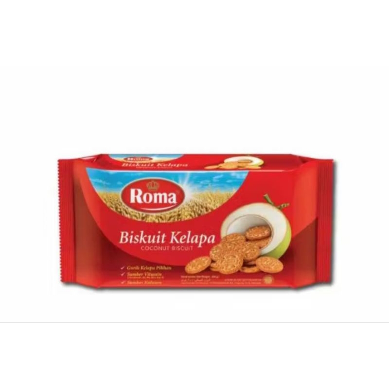 

Roma Biskuit Kelapa PAK