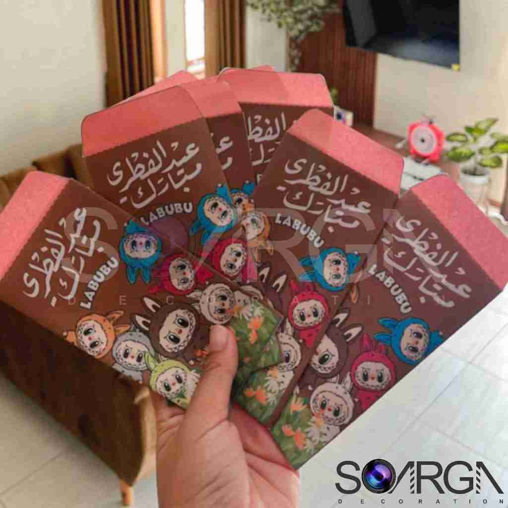 

AMPLOP LEBARAN CUSTOM / AMPLOP LEBARAN KARAKTER / AMPLOP LEBARAN LABUBU