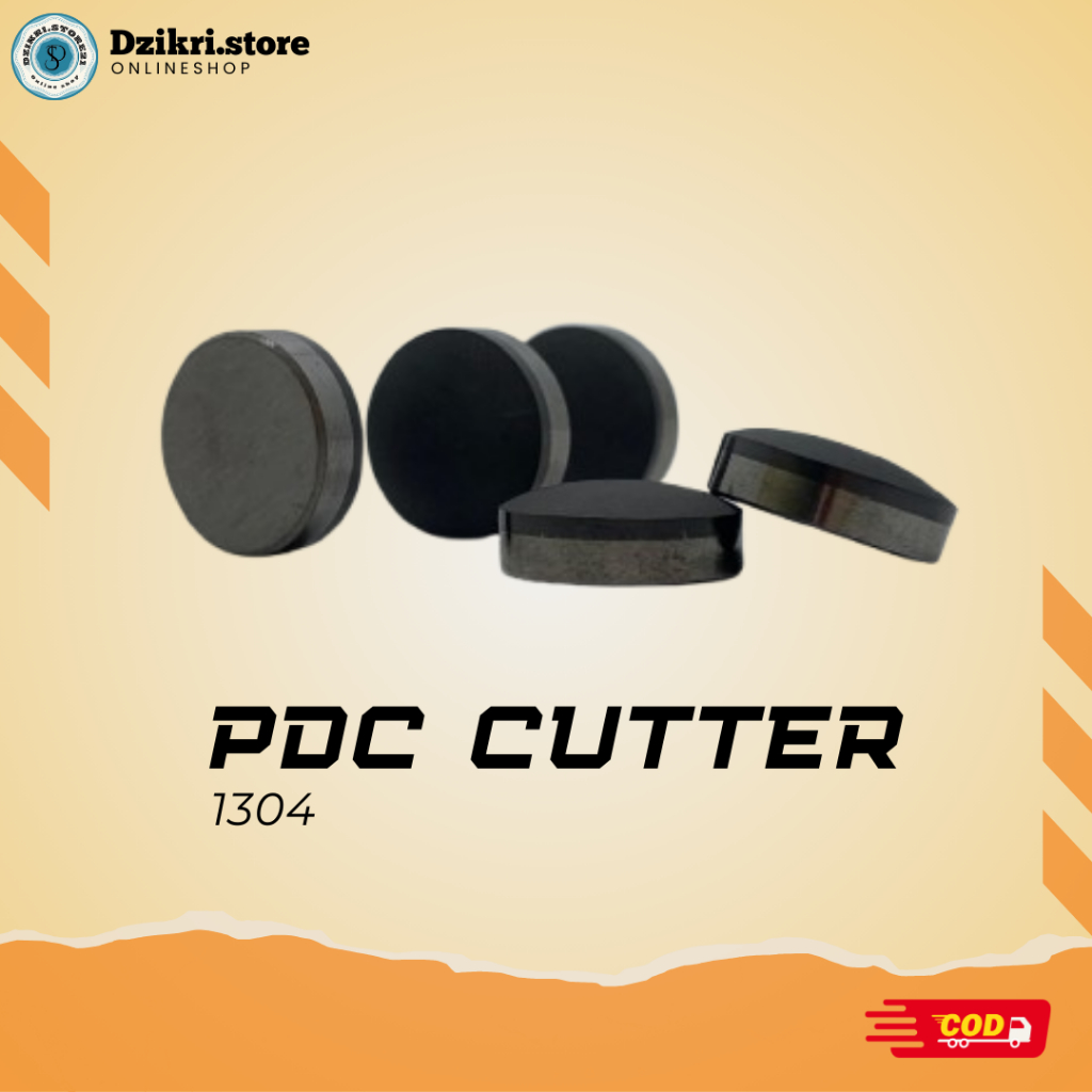 

PDC cutter per 1 pcs / PDC cutter drilling / penghancur batuan keras / HIGH QUALITY