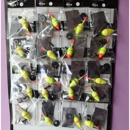 4in1 Aksesoris Pancing Murah Meriah