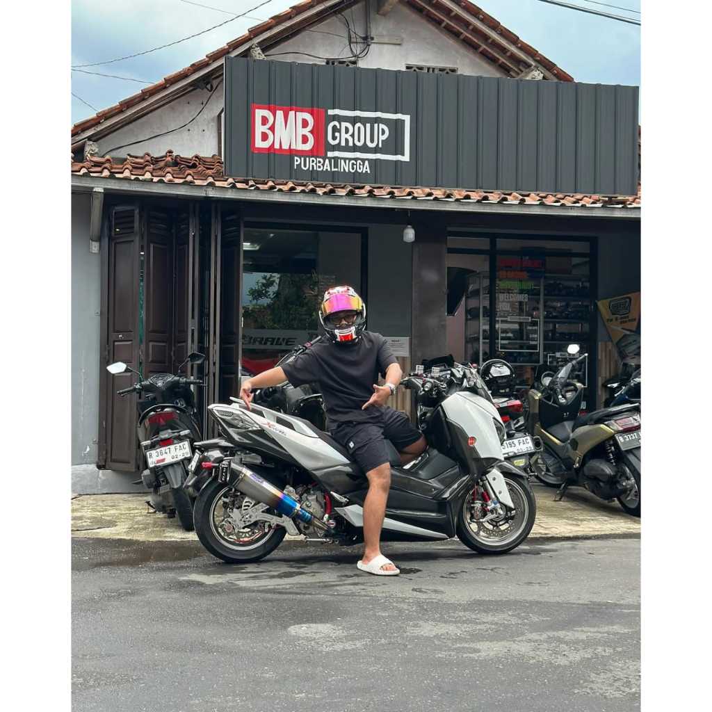 Racun Irwantos Knalpot Racing Yamaha Fullsystem Original 99 Racing