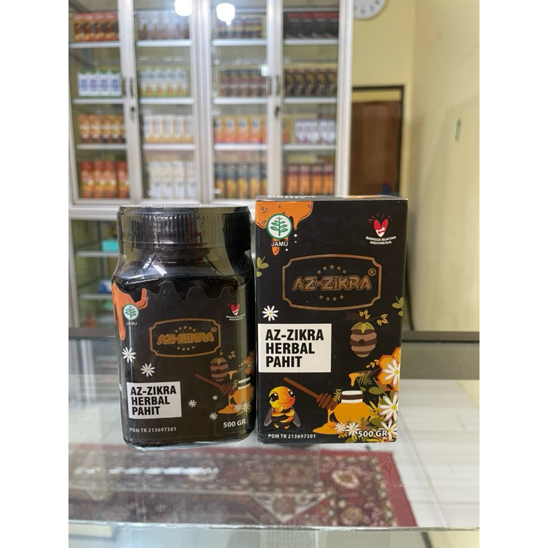 

Madu Az Zikra Herbal Pahit