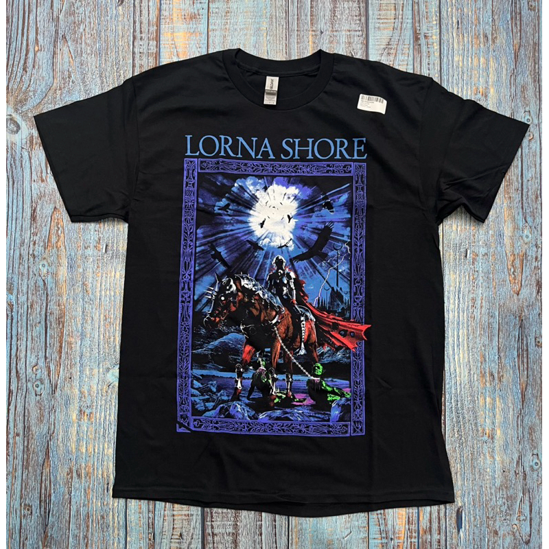 Kaos T-Shirt Band Lorna Shore - Goblin Slayer Official Merchandise