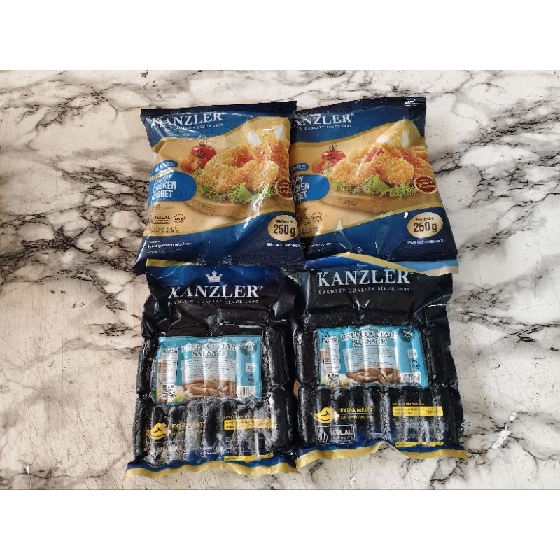 

AFGC Kanzler Paket Bundling Nugget dan Sosis
