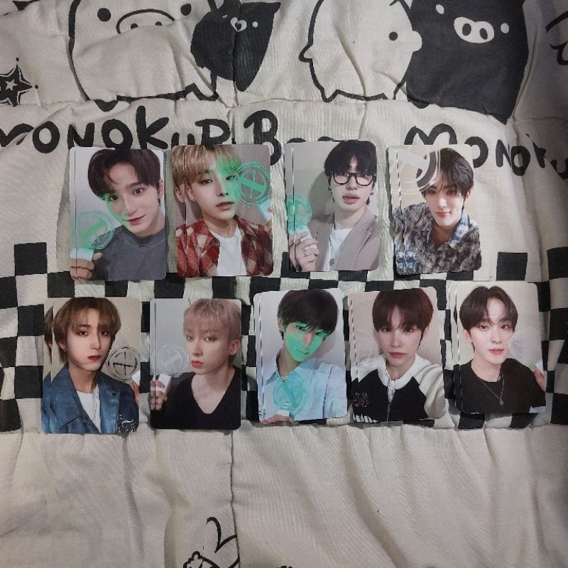 [Ready Stock] Photocard Lightstick XODIAC Official Zayyan Lex Leo Sing Wain Gyumin Davin Hyunsik Beo