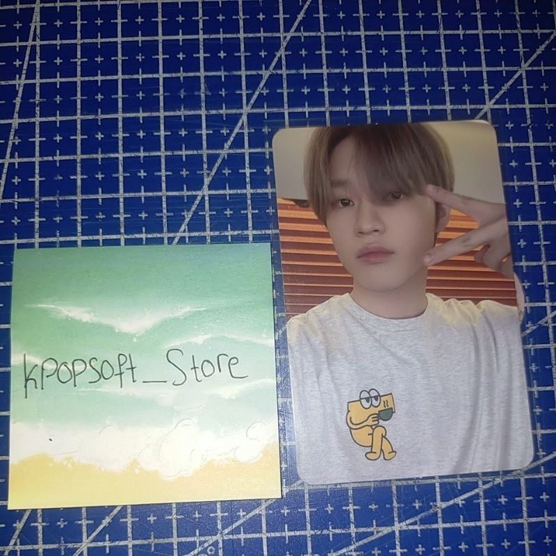 PHOTOCARD OFFICIAL CHENLE NCT DREAM CAFE EST.2021