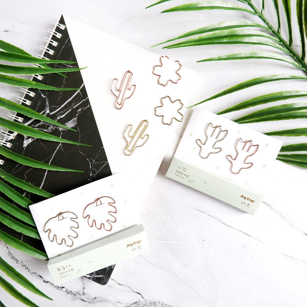 

Joytop Plant Paper Clips 2pcs PC-5098 Klip Kertas Bentuk [CREATIV]