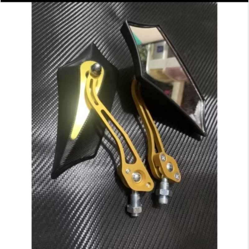 Spion Batman/Spion Variasi/Kaca Spion Batman/Spion Ninja/Spion SNI/Universal