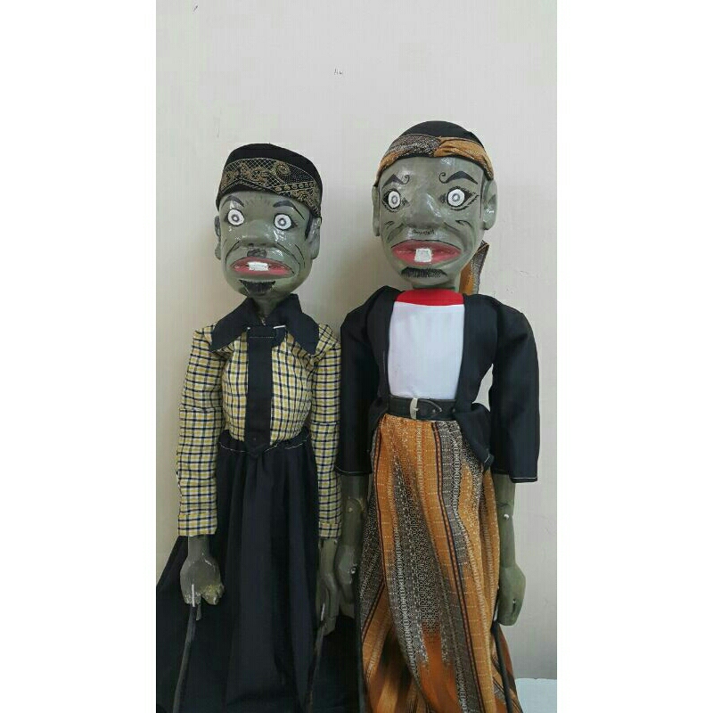 wayang golek lupit slenteng medium ukuran pentas