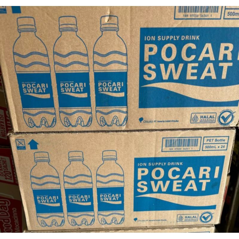 

Perdus Pocari Sweat 350 ML Isi 24 Botol