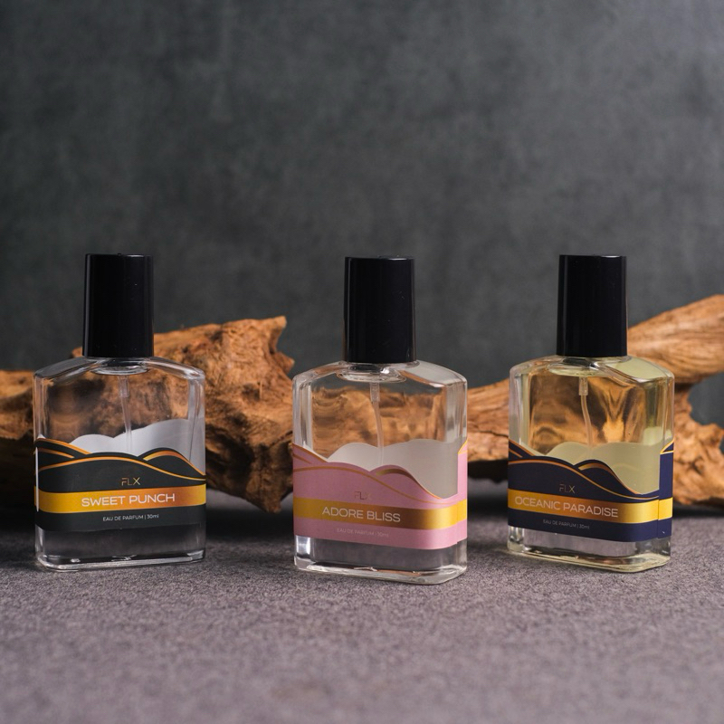 

FLX parfum indoor outdoor tahan lama | Parfum floral fruity tahan lama Eau de parfum | Fresh Citrus floral 30ml