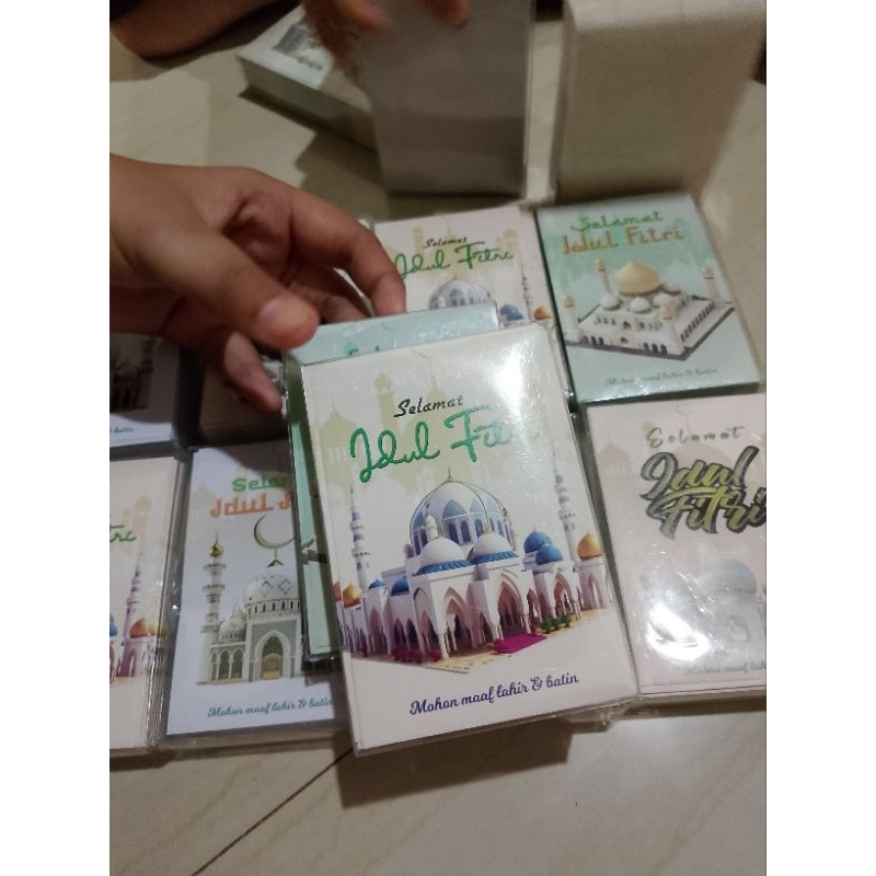 

amplop lebaran isi 50 pcs