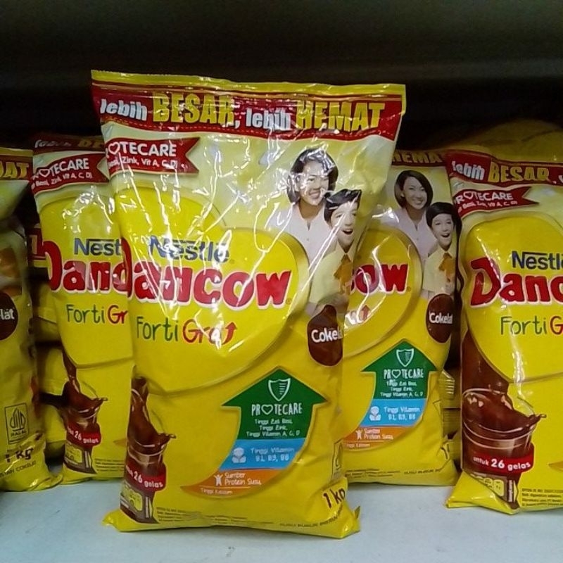 DANCOW FORTIGRO COKLAT 1KG