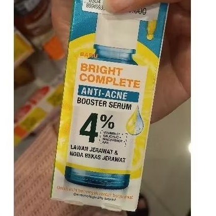 Garnier serum acne