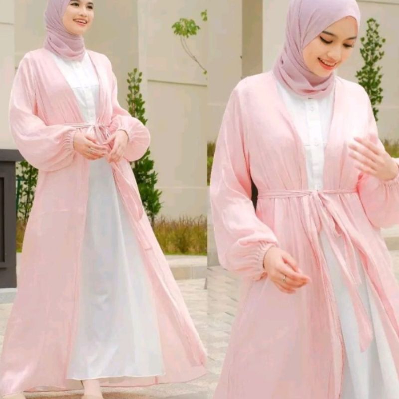 Outer Long Cardigan Muslim