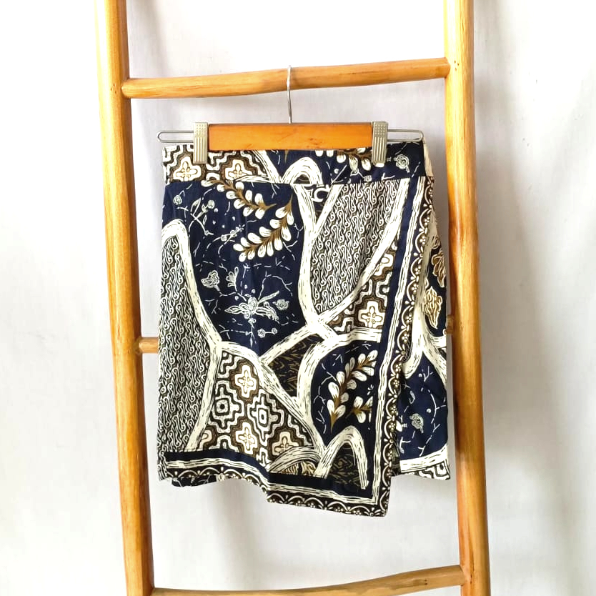 Rok Celana Batik Wanita Katun Adem