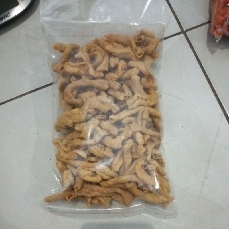 

kripik usus