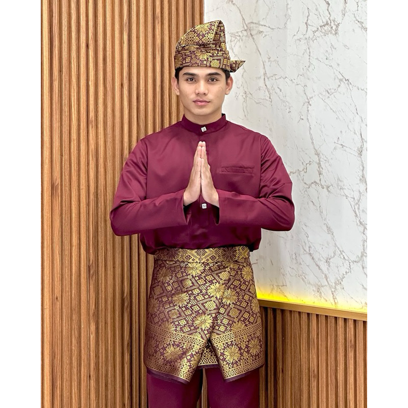 KURUNG MELAYU COUPLE COWOK By GMP