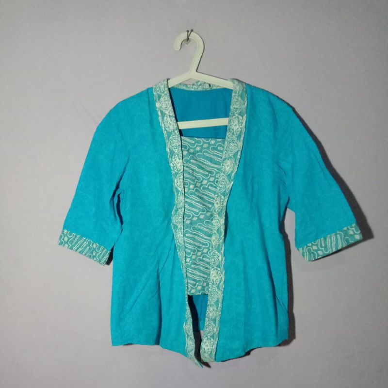 rok & blus batik kombinasi