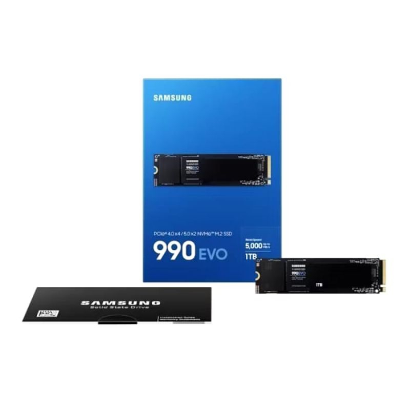 SSD SAMSUNG M.2 NVME 990 EVO 1TB