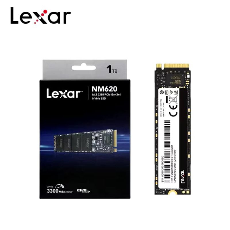 LEXAR SSD NM620 / LNM620 M.2