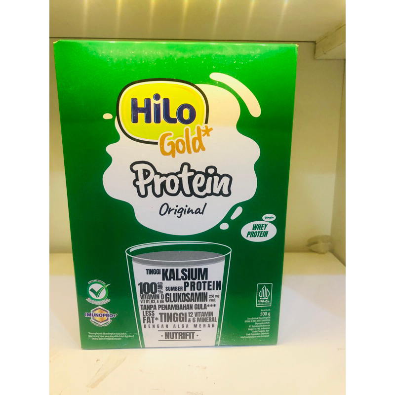 

HILO GOLD 500 GRAM ORIGINAL susu untuk orang tua tinggi kalsium dan protein