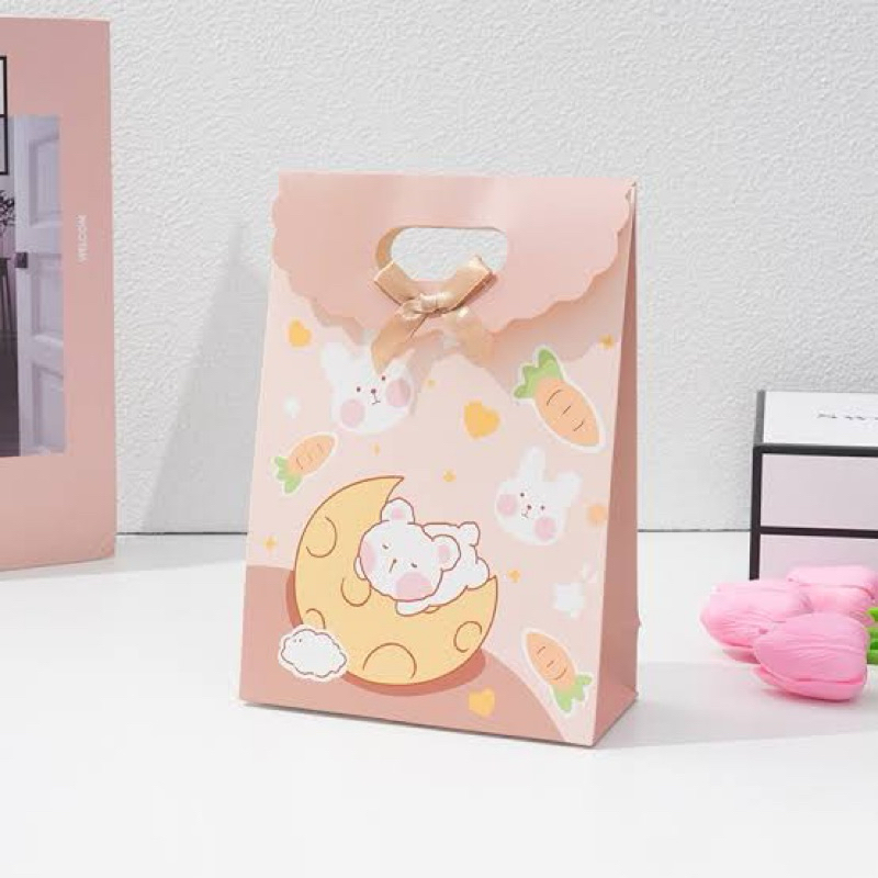

Paper Bag Motif Lucu Paperbag Murah | Tas Kertas Kecil Mini Souvenir Kado