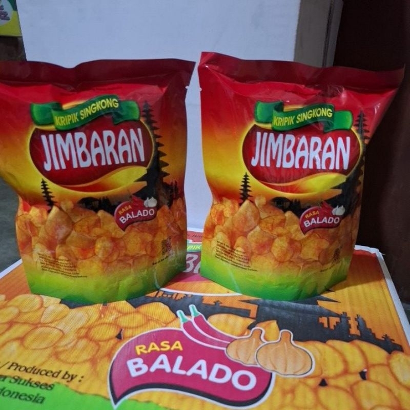 

keripik singkong jimbaran 39 gr/ bungkus