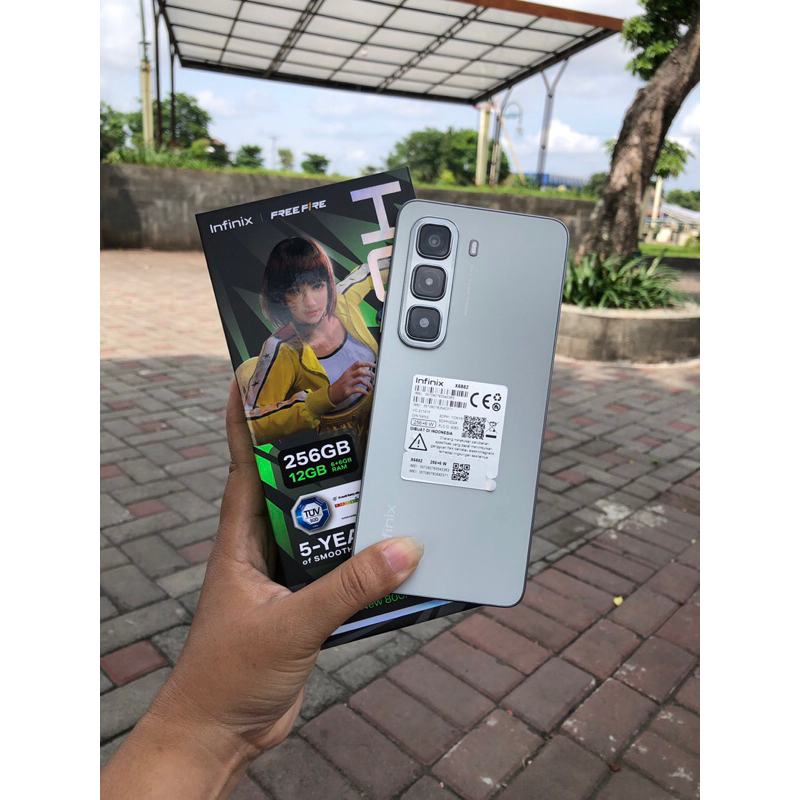 Infinix hot 50 ram 8/128 second ori