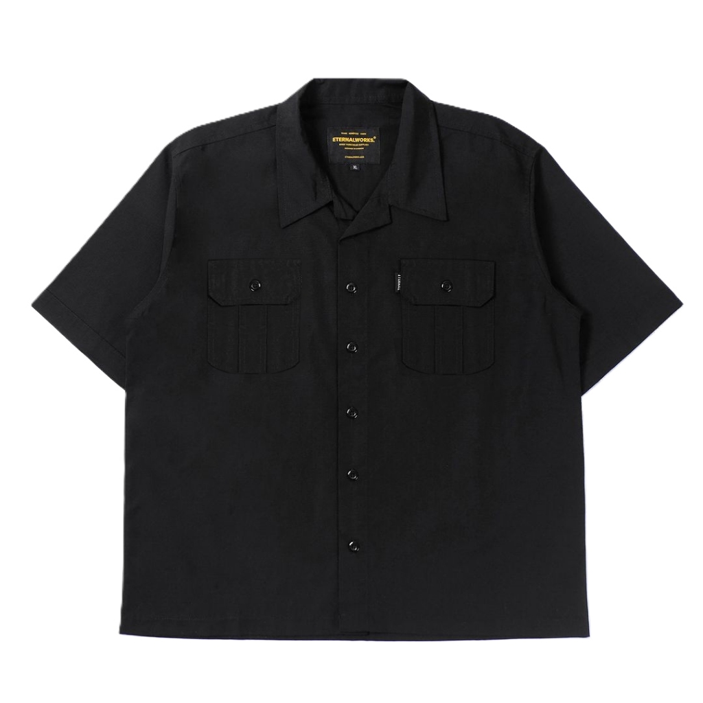 ETERNALWORKS - Workshirt Ripstop Cleon Black