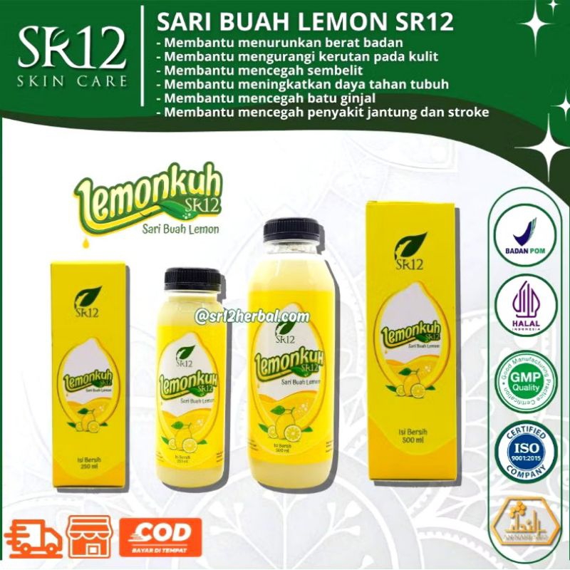 

Sari Lemon SR12 Lemonkuh