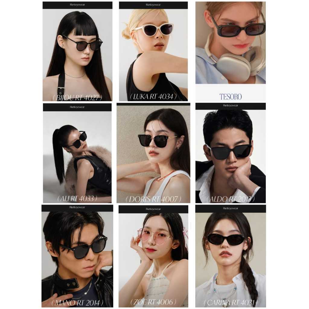 READY STOCK  RIETI ORIGINAL 100% KOREA