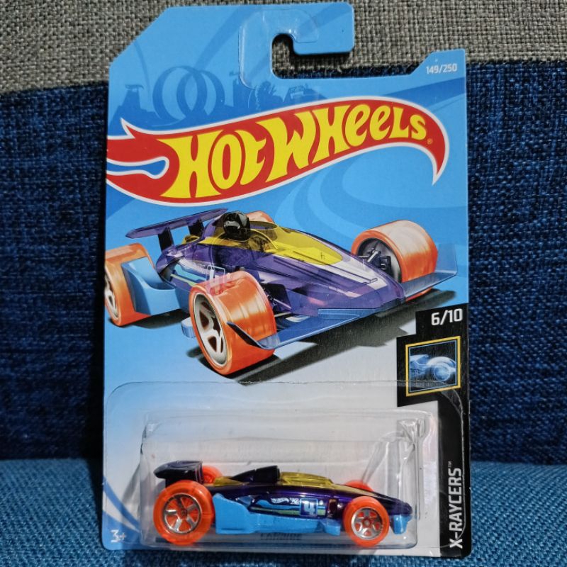 Hot Wheels Reguler Carbide X-Raycers