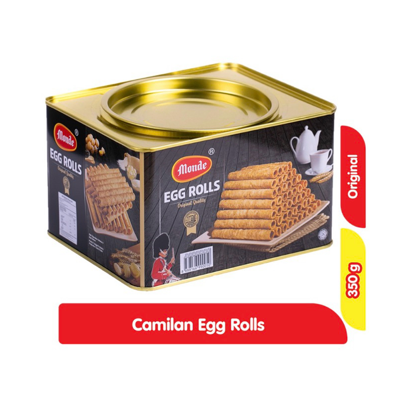 

Monde Serena Eggs rools 300g