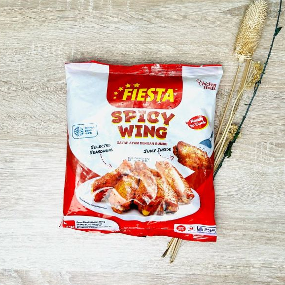 

FIESTA SPICY WING 400gr