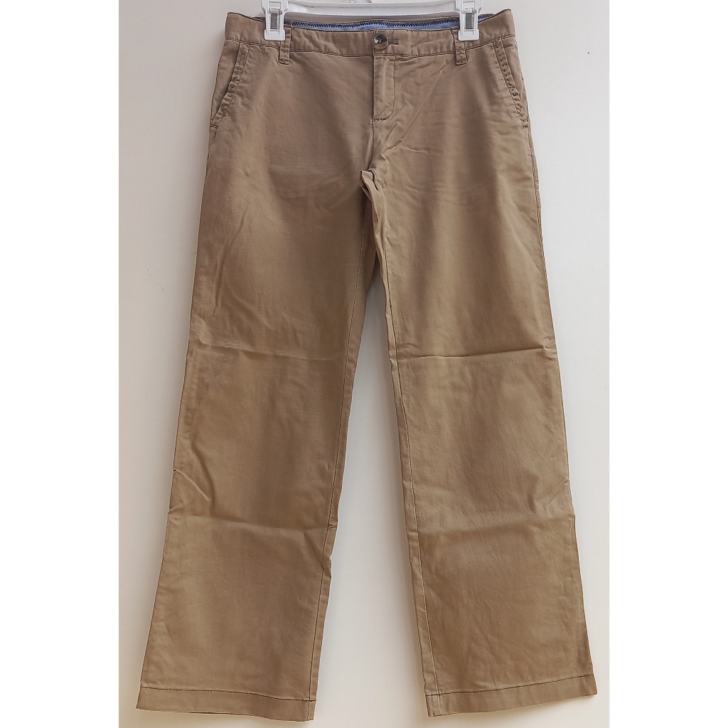 GAP Straight Stretch Khaki Pants Chino Celana Panjang Chinos Pria