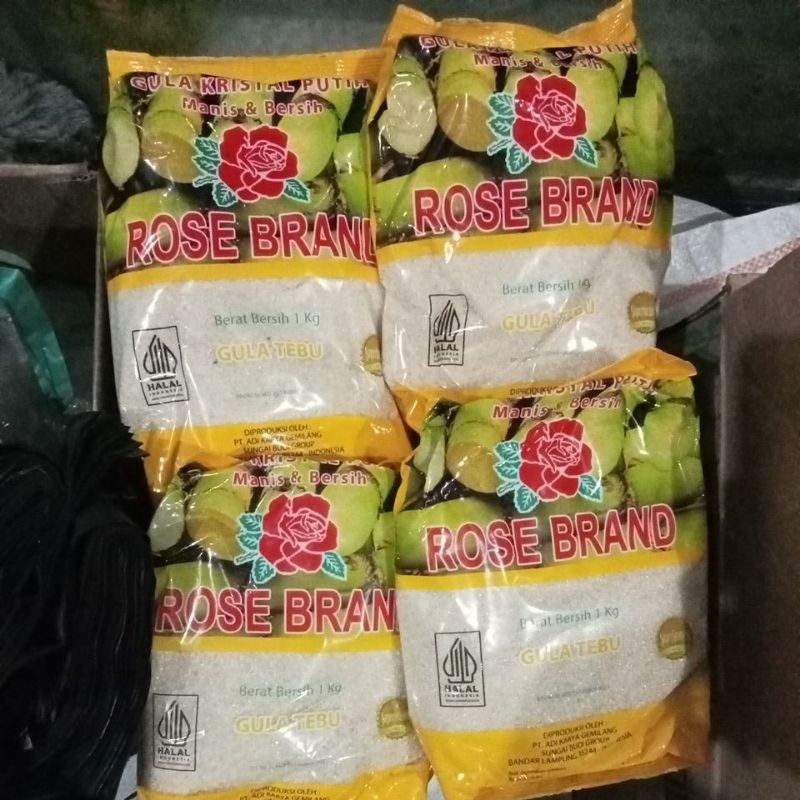 

Gula Rose Brand 20Kg (Instant)