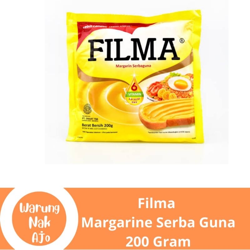 

Filma Margarine 200 Gram