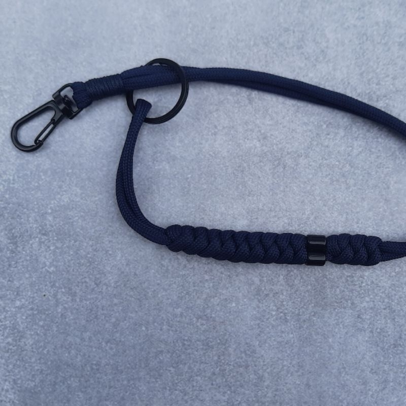 Gonggo_zn Tali Dompet, Tali gantungan dompet paracord premium