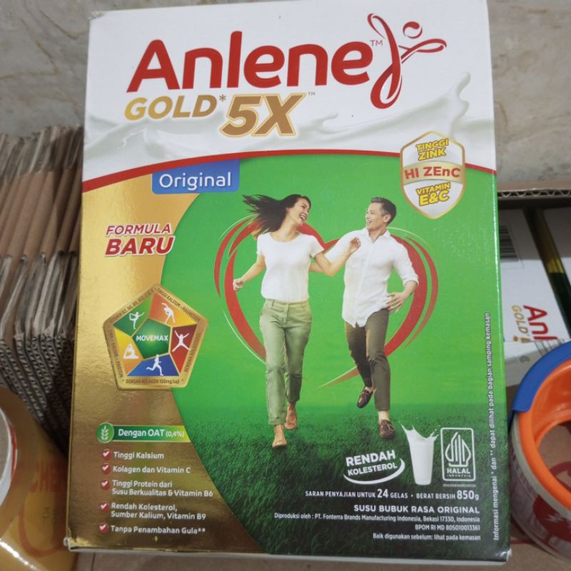 

Anlene Gold 850g – Susu Tulang Dewasa 51+ | Kalsium Tinggi & Kolagen