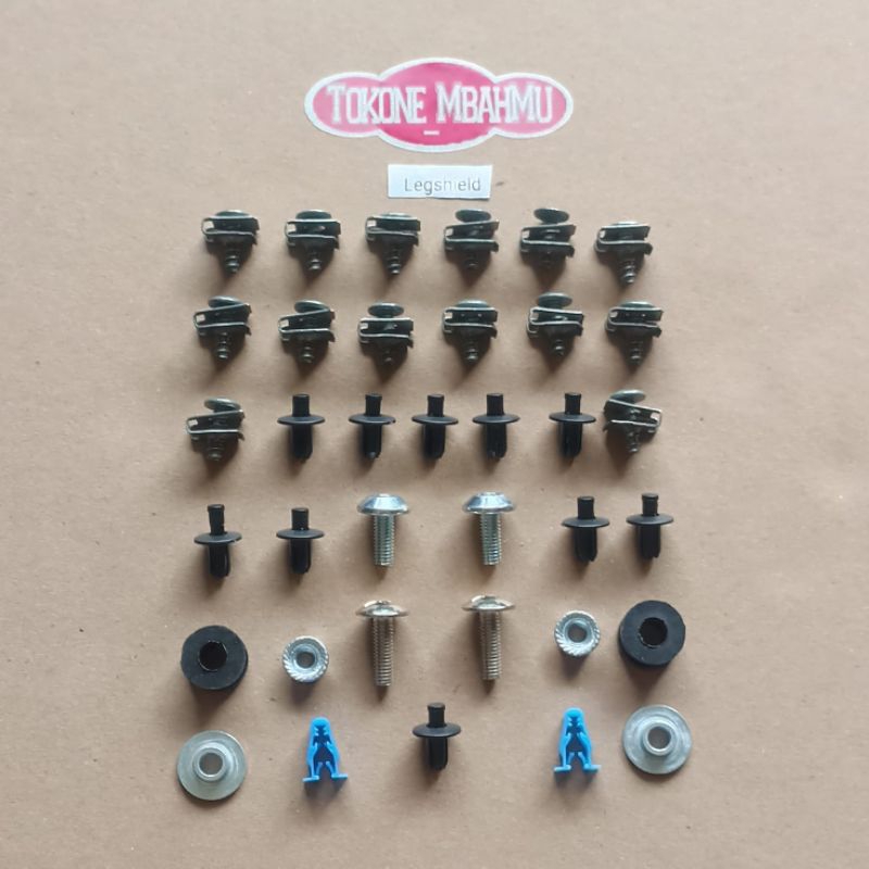 Baut Cover Body Bodi Legshield Yamaha YZF R15 R 15 V2 V3 155 VVA