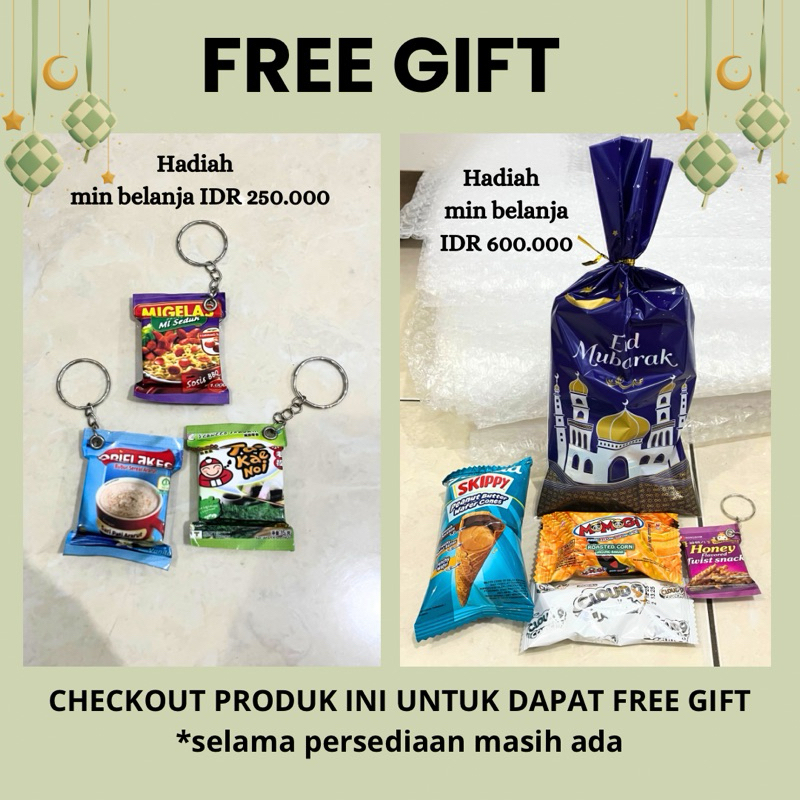 

Hampers parsel lebaran parcel idul fitri hadiah snack