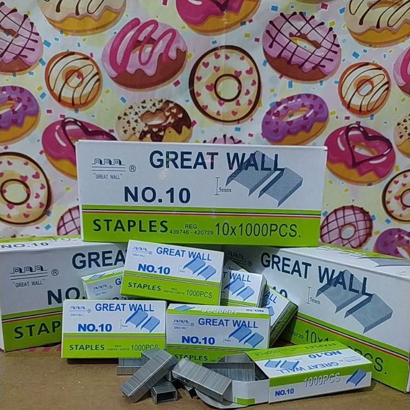 

isi staples/isi stapler/isi jetrekan GREAT WALL ORI