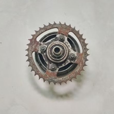 Nap ger bekas motor honda c70 c700 c800