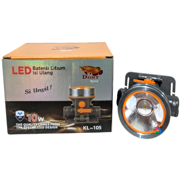 Deelion Senter Kepala Dony KL-105 Si Unyil (10W) / Dony Senter Kepala KL-105 / KL 105 / KL105