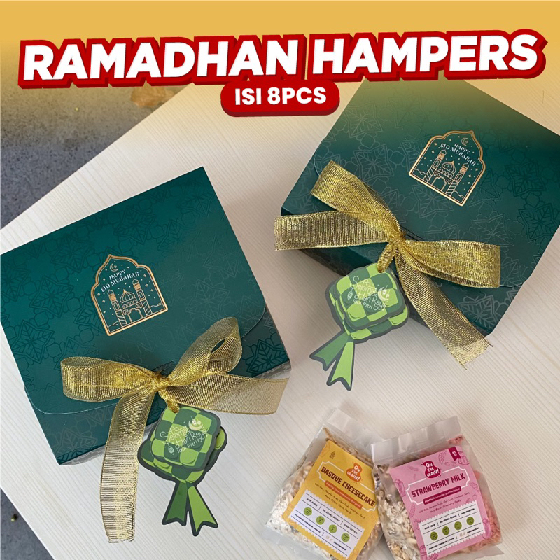 

HEALTHY RAMADHAN HAMPERS - Overnight / Instant Oats ON THE GRAIN - Sarapan Sehat Cemilan Muesli