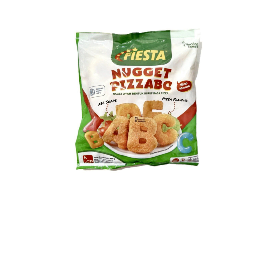 

FIESTA NUGGET PIZZA 400 GR / Pizza Frozen